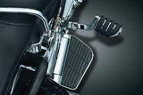 Kuryakyn 7016 Motorcycle Foot Controls: Passenger Cruise Pegs for Honda Gold Wing GL1500 & GL1800 Motorcycles, Chrome, 1 Pair - Throttle City Cycles