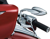 Kuryakyn Chrome Teardrop Mirror - Throttle City Cycles