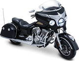 Kuryakyn 5670 Motorcycle Accent Accessory: Saddlebag Trim Top for 2014-19 Indian Motorcycles, Chrome - Throttle City Cycles