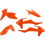 Acerbis Plastic Kit (16+ Orange) for 17-18 KTM 250SX - Throttle City Cycles