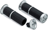 Kuryakyn 3586 Riot Handlebar Grips for Throttle and Clutch - Throttle City Cycles