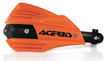 Acerbis 2374191008 Orange/Black Handguards - Throttle City Cycles