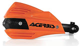 Acerbis 2374191008 Orange/Black Handguards - Throttle City Cycles