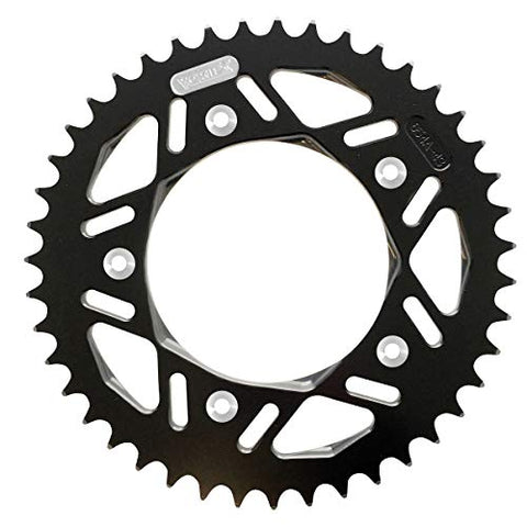Vortex F5 Rear Sprocket (525 / 41T V3 Style) (Black) Compatible with 15-18 Yamaha YZF-R1 - Throttle City Cycles