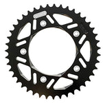 Vortex F5 Rear Sprocket (525 / 42T V3 Style) (Black) Compatible with 15-18 Yamaha YZF-R1 - Throttle City Cycles