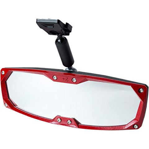 Seizmik 18057 Halo R Rear View Mirror - 2.0in. with Shims for 1.875in. - Throttle City Cycles