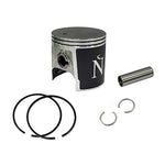 NAMURA PISTONS. All Namura pistons have Molybdenium/Teflon skirt coatings that minimize resistance and wear to provide extended life. All Namura pistons have anodized domes that provide superior heat resistance. All Namura pistons have super-high silicone - Throttle City Cycles