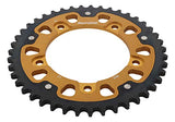 SuperSprox RST-1800-43-GLD Gold Stealth Sprocket - Throttle City Cycles