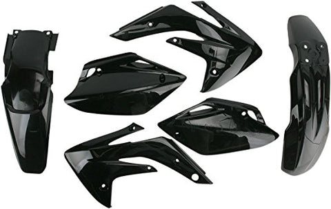 ACERBIS Plastic KIT (Black) (2084600001) - Throttle City Cycles