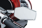 Kuryakyn Hex Motorcycle Mirror Compatible for XG500 Street 500 2015-2019 - Satin Black - Throttle City Cycles