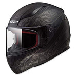 LS2 Helmets Full Face Rapid Street Helmet - Throttle City Cycles