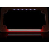 Custom Dynamics License Plate Frame - Throttle City Cycles