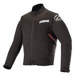 Alpinestars Unisex-Adult Session Race Jacket Black/Red 3X - Throttle City Cycles