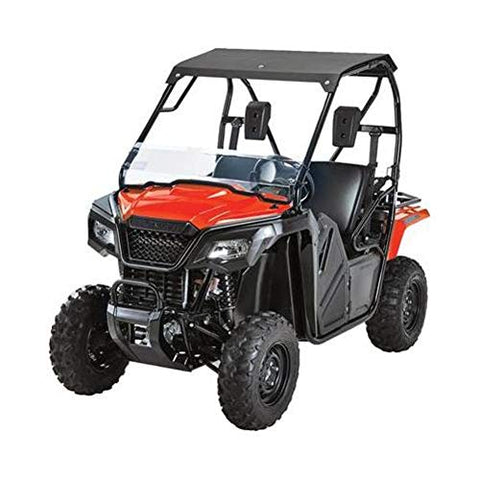 Open Trail V000026-12200O Half Windshield - Throttle City Cycles