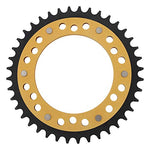 SuperSprox RST-499-40-GLD Gold Stealth Sprocket - Throttle City Cycles