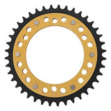 SuperSprox RST-499-40-GLD Gold Stealth Sprocket - Throttle City Cycles