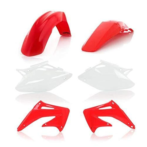 Acerbis Plastic Kit - Original , Color: Red 2070960244 - Throttle City Cycles