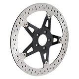 Arlen Ness 15&Prime, Oversize Jagged Right Hub Mount Rotor 02-992 - Throttle City Cycles