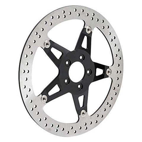 Arlen Ness Oversized Jagged Rotor Right Sprocket Mount 02-993 - Throttle City Cycles