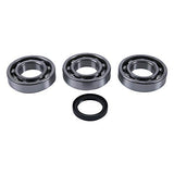 New Hot Rods Main Bearing & Seal Kits HR00009 compatible with Hawkeye 400 HO 2x4 2011-2014, Ranger 400 4x4 2010-2014, Ranger 500 4x4 2006-2007, Sportsman 400 4x4 HO 2011-2014, Sportsman 450 4x4 06-07 - Throttle City Cycles