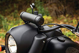 Kuryakyn 2719 MTX Road Thunder Weather Resistant Motorcycle Sound Bar Plus: 300 Watt Handlebar Mounted Audio Speakers with Bluetooth, USB Power Charger, - Throttle City Cycles