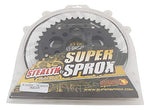 SuperSprox RST-736525-40-BLK Black Stealth Sprocket - Throttle City Cycles