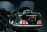 Kuryakyn 3201 Motorcycle Lighting Accent Accessory: Dual Circuit LED Trunk Molding Set with Red Lens for 2001-10 Honda Gold Wing GL1800 Motorcycles, Chrome - Throttle City Cycles