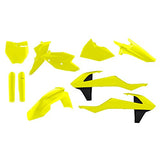 Acerbis 24210-64310 Full Plastic Kit Fluorescent Yellow - Throttle City Cycles