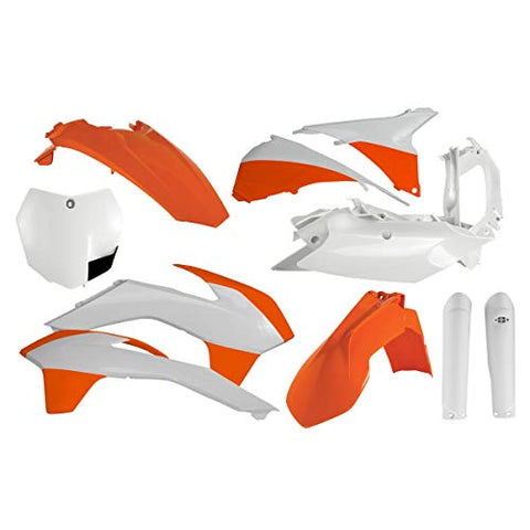 Acerbis Full Plastic Kit (Original '15) Compatible with 15-16 KTM 250SX - Throttle City Cycles