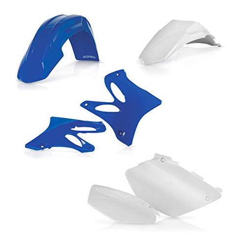 Acerbis Plastic Kit (OEM Colors) Compatible with 06-14 Yamaha YZ250 - Throttle City Cycles