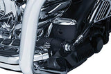 Kuryakyn 5181 Motorcycle Accent Accessory: Rear Master Cylinder Cover for 2014-17 Indian Motorcycles, Satin Black - Throttle City Cycles