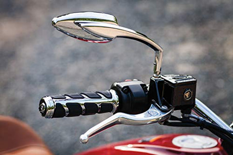 Kuryakyn 6367 Premium Kinetic Handlebar Grips: Universal Fit for Motorcycles with 7/8" Diameter Bars, - Throttle City Cycles