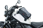 Kuryakyn 5294 XKursion XT Co-Pilot Weather Resistant Motorcycle Tank Storage Bag, Black - Throttle City Cycles