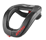 EVS RC4 Youth Race Collar Dirt Bike Motorcycle Body Armor - Black - Throttle City Cycles