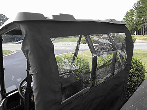 Seizmik 04016 Mid Size Polaris Ranger Dust Panel - Throttle City Cycles