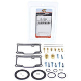 All Balls Racing 26-1802 Carburetor Rebuild Kit - Throttle City Cycles