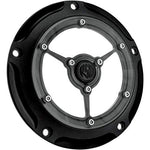 RSD Clarity Derby Cover - Black Ops 0177-2007-SMB - Throttle City Cycles