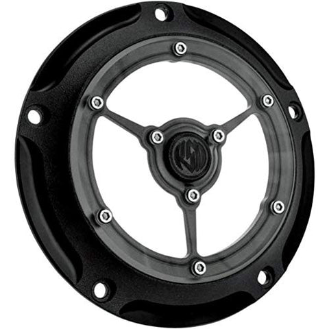 RSD Clarity Derby Cover - Black Ops 0177-2007-SMB - Throttle City Cycles