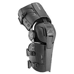 EVS Sports Men's RS9 Knee Brace - Pair (Black) - Throttle City Cycles