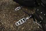 Kuryakyn 6667 Motorcycle Footpegs: Dillinger Pegs with Male Mount Adapters - Throttle City Cycles