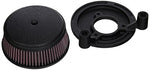 Arlen Ness 18-325 Black Big Sucker Stage I Air Filter Kit with Cover - Throttle City Cycles