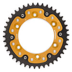 Stealth Sprocket 42T Gold - Throttle City Cycles