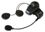Sena SMH10-10 Motorcycle Bluetooth Headset / Intercom (Single) - Throttle City Cycles
