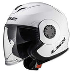 LS2 Helmets Open Face Verso Helmet - Throttle City Cycles