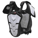 EVS Sports Unisex-Adult Revo 5 Roost Deflector (White, Small/Medium) - Throttle City Cycles