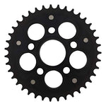 SuperSprox RST-736525-39-BLK Black Stealth Sprocket - Throttle City Cycles