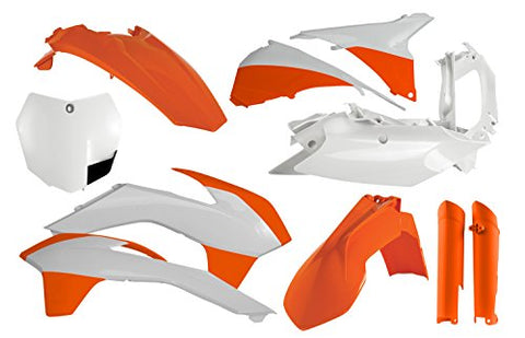 Acerbis Plastic Kit - Throttle City Cycles