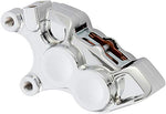 Arlen Ness 02-220 4-Piston Brake Front Caliper for 11.8in. Rotors - Chrome - Throttle City Cycles