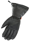 Joe Rocket 1802-062 SnowGear Black Small Extreme Leather Glove,1 Pack - Throttle City Cycles