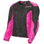 Scorpion EXO Women's Verano Pink Jacket, XS - Throttle City Cycles